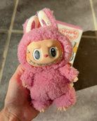 RTS - Lychee Berry - Crystal LABUBU THE MONSTERS - Exciting Macaron Vinyl Face* - It's Crystalicious®