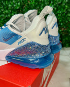Nike Air Max 270 Dutch Blue Crystals - It's Crystalicious®