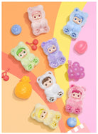 RTS - Green Apple - Crystal HACIPUPU Gummy Bear Series - Vinyl Plush Pendant* - It's Crystalicious®