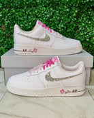 Nike Air Force 1 - Cherry Blossom * - It's Crystalicious®
