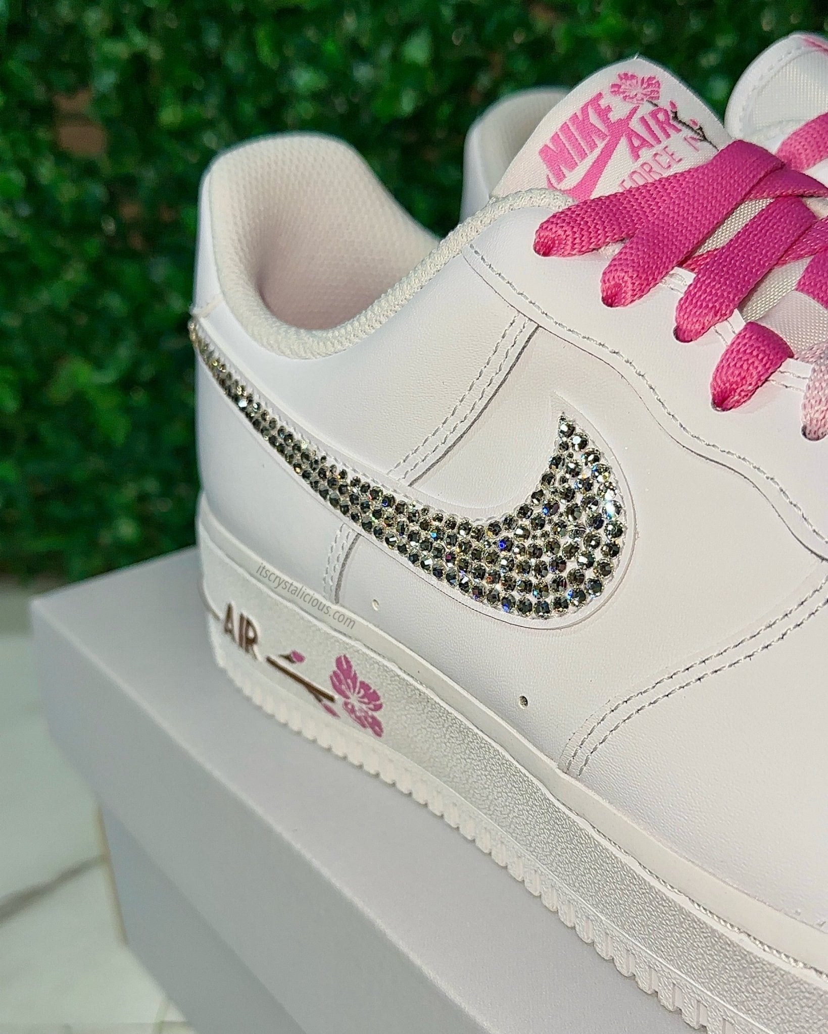 Nike Air Force 1 - Cherry Blossom * - It's Crystalicious®