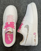 Nike Air Force 1 - Cherry Blossom * - It's Crystalicious®