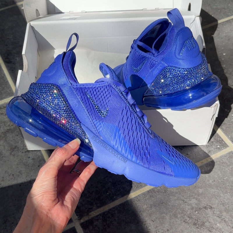 Nike Air Max 270 Triple Blue/Blue Violet*