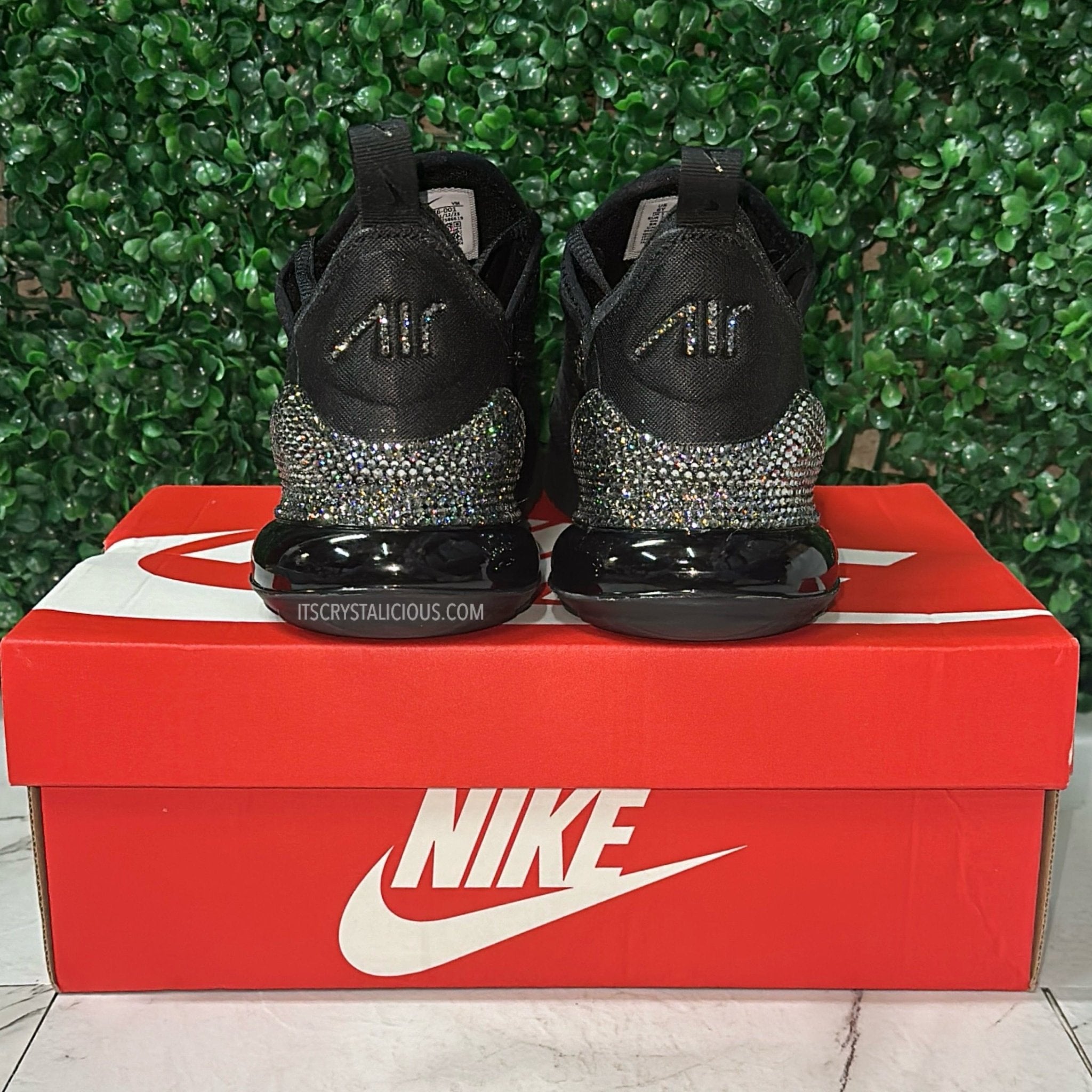 Nike Air Max 270 Triple Black/Nightfall * - It's Crystalicious®