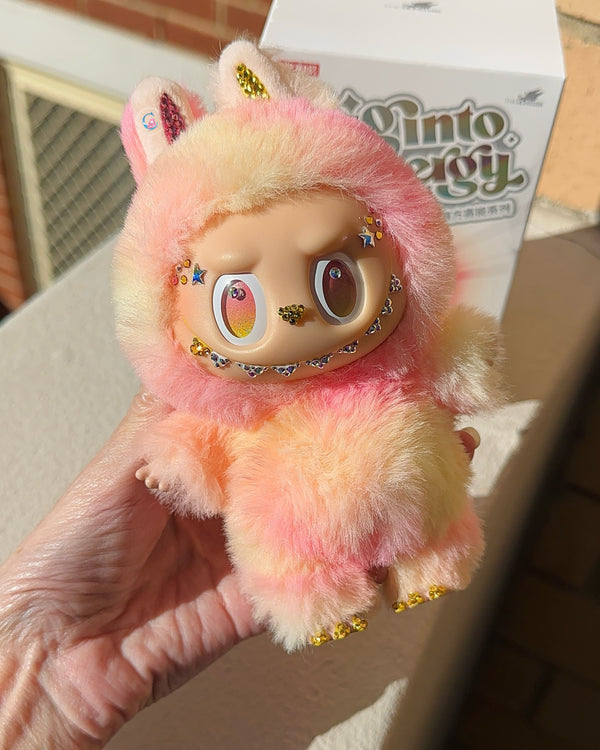 THE MONSTERS Big into Energy Series-Phone Charm Blind Box