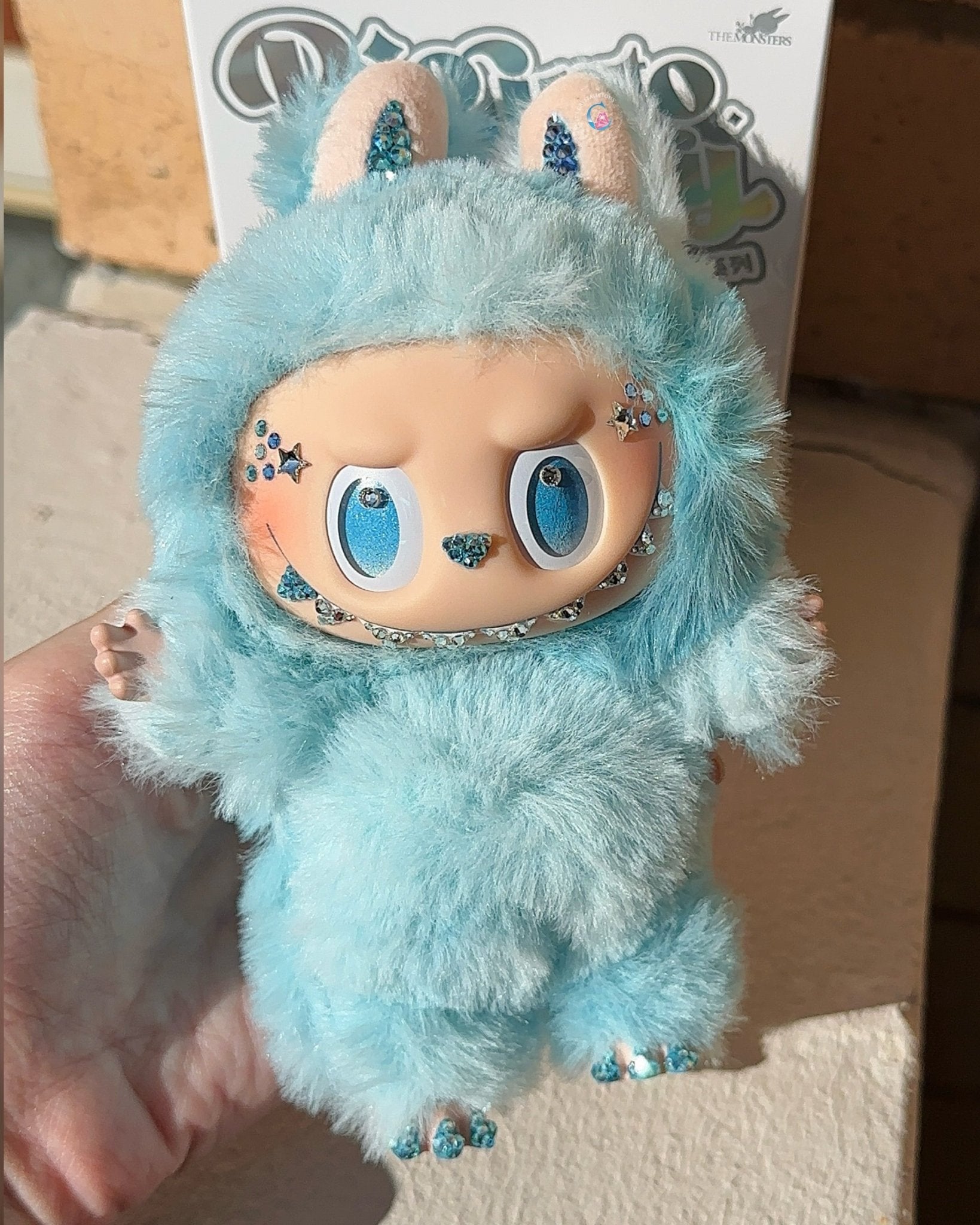 HOPE - Crystal LABUBU THE MONSTERS - Big Into Energy Vinyl Face * - It's Crystalicious®