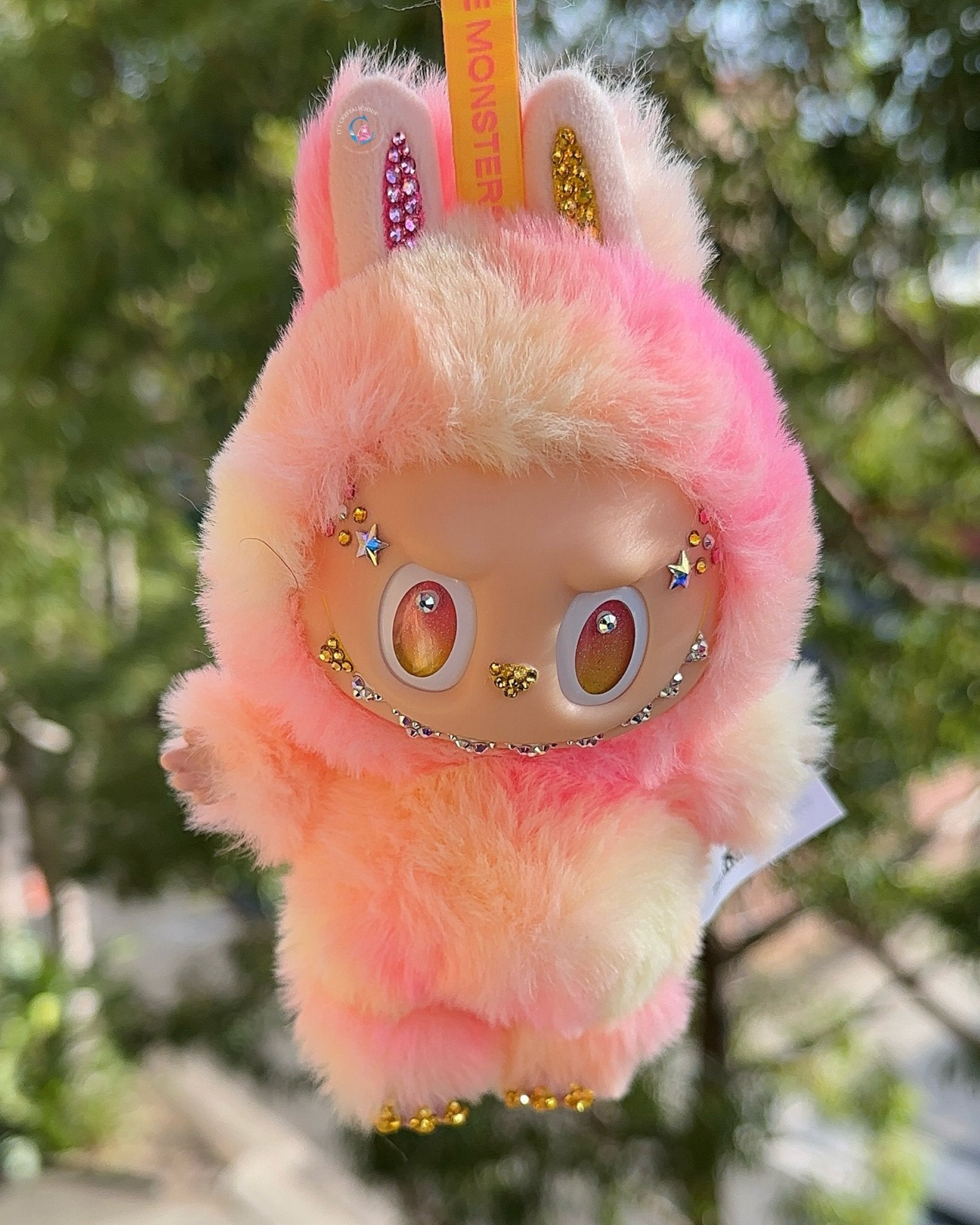 LOYALTY Crystal LABUBU THE MONSTERS - Big Into Energy Vinyl Face * - It's Crystalicious®