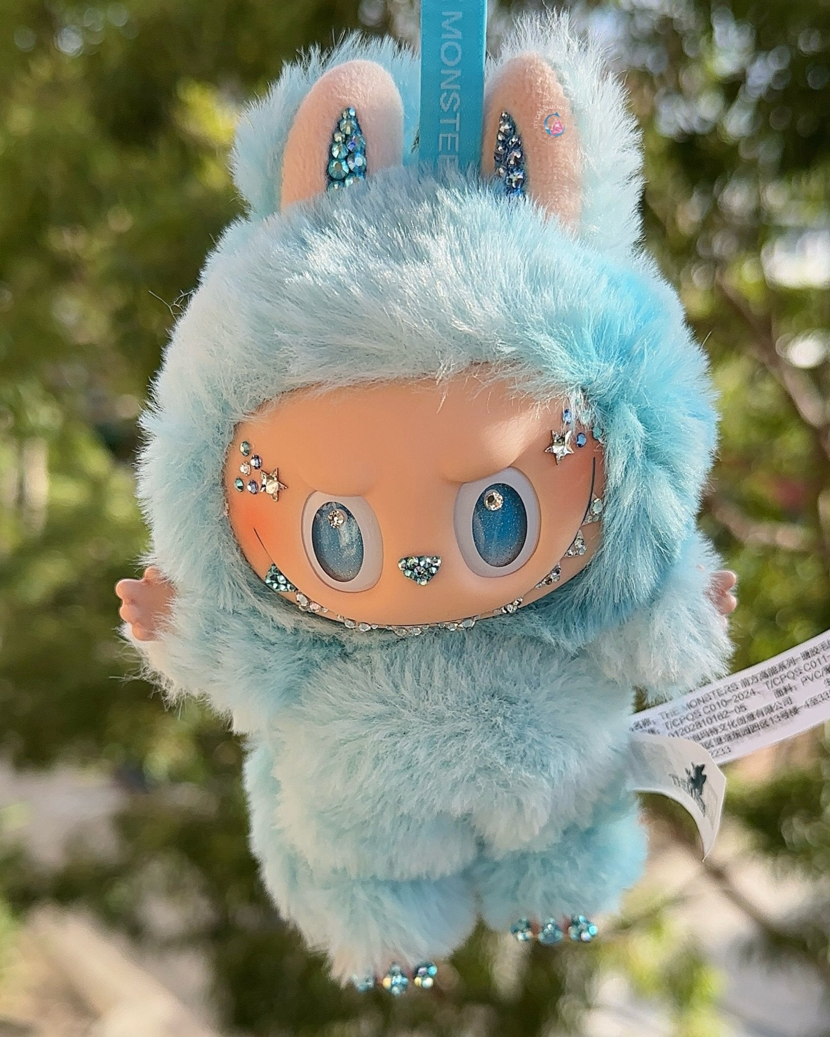 HOPE - Crystal LABUBU THE MONSTERS - Big Into Energy Vinyl Face * - It's Crystalicious®