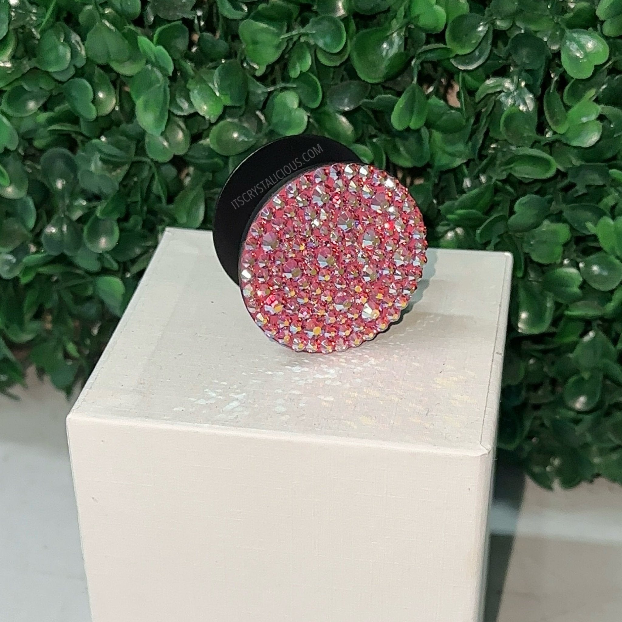 Pull Out Grip Holder - Rose AB* - It's Crystalicious®