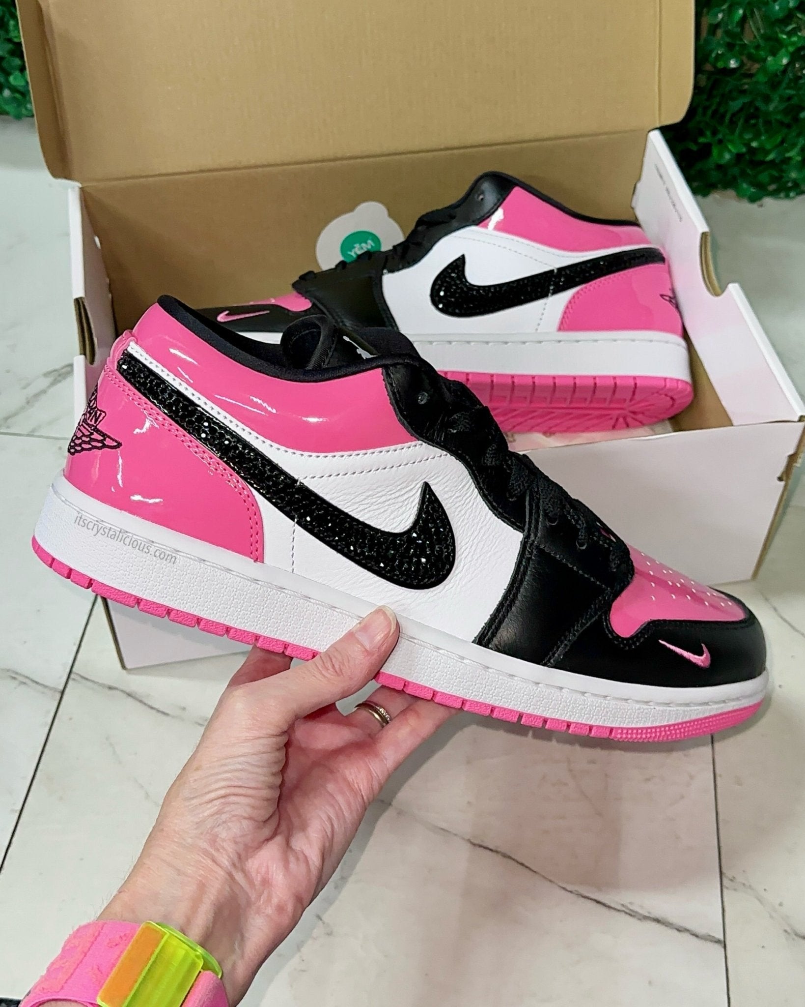 Jordan 1 - Pinksicle * - It's Crystalicious®