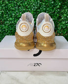 Nike Air Max 270 Premium - Team Gold Custom Crystal* - It's Crystalicious®