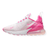 Nike Air Max 270 White/Playful Pink - Minimal*