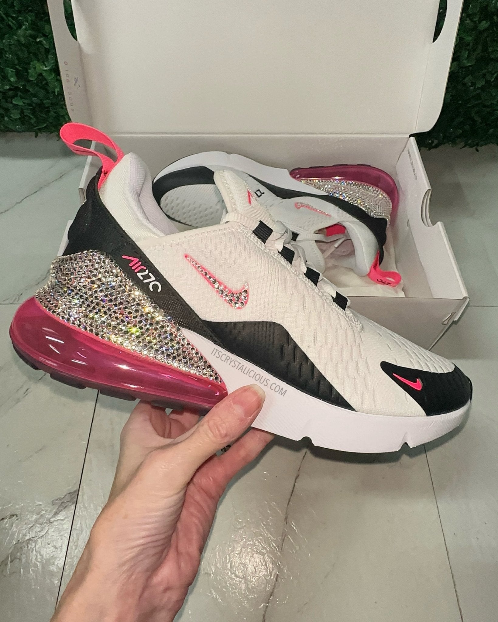Nike Air Max 270 Hyper Pink/Crystal * - It's Crystalicious®