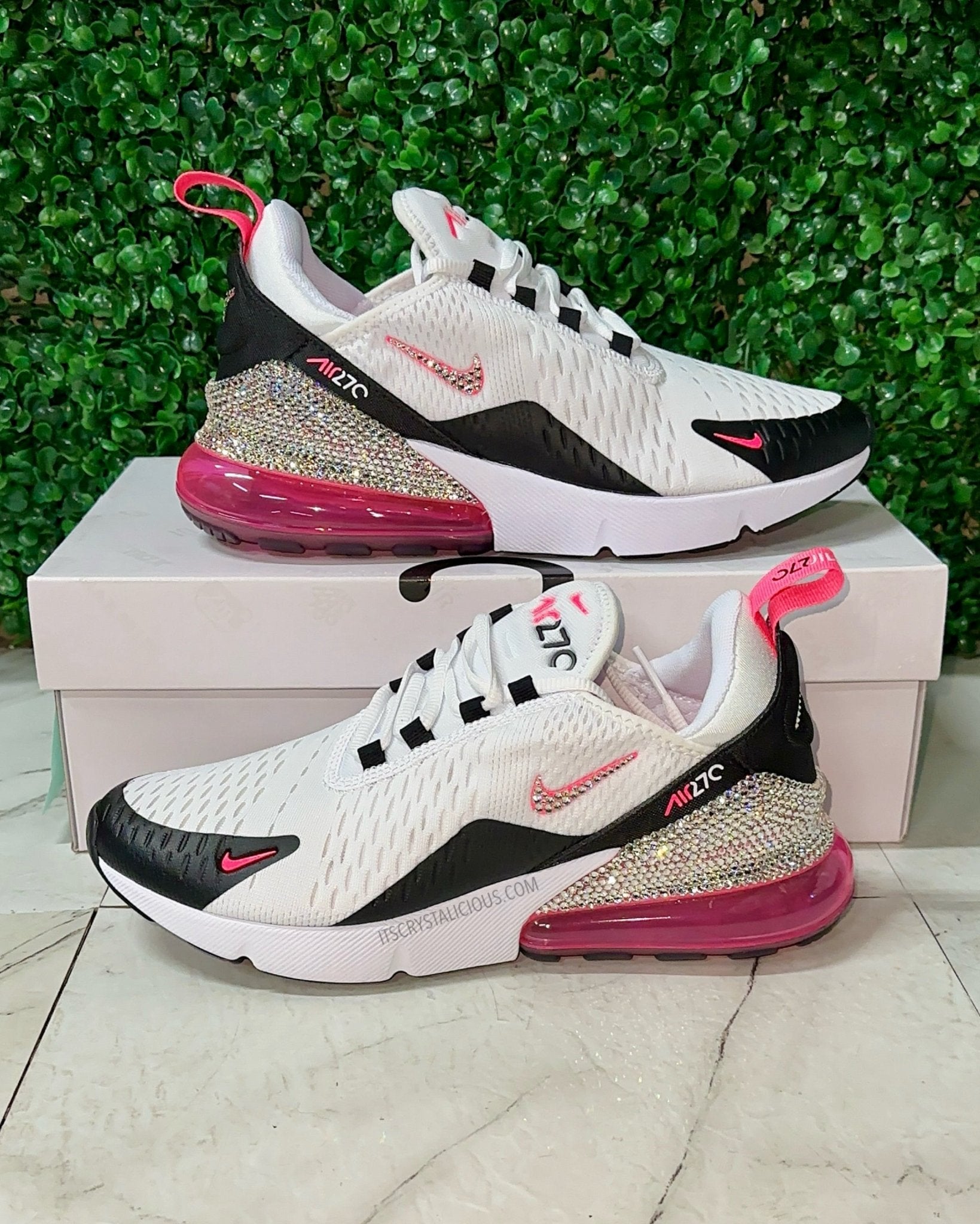 Nike Air Max 270 Hyper Pink/Crystal * - It's Crystalicious®