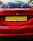 Set of 2 - Crystalicious® 2 Row Number Plate Frame Covers/Crystal* - It's Crystalicious®
