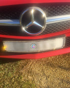 Set of 2 - Crystalicious® 2 Row Number Plate Frame Covers/Crystal* - It's Crystalicious®
