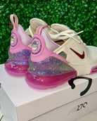 Nike Air Max 270 Premium - Light Magenta Custom Crystal - It's Crystalicious®