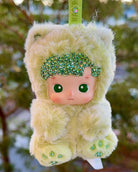 RTS - Green Apple - Crystal HACIPUPU Gummy Bear Series - Vinyl Plush Pendant* - It's Crystalicious®