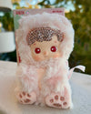 RTS - Peach - Crystal HACIPUPU Gummy Bear Series-Vinyl Plush Pendant*