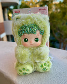 RTS - Green Apple - Crystal HACIPUPU Gummy Bear Series - Vinyl Plush Pendant* - It's Crystalicious®