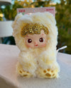 RTS - Pineapple - Crystal HACIPUPU Gummy Bear Series-Vinyl Plush Pendant*