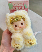 RTS - Pineapple - Crystal HACIPUPU Gummy Bear Series - Vinyl Plush Pendant* - It's Crystalicious®