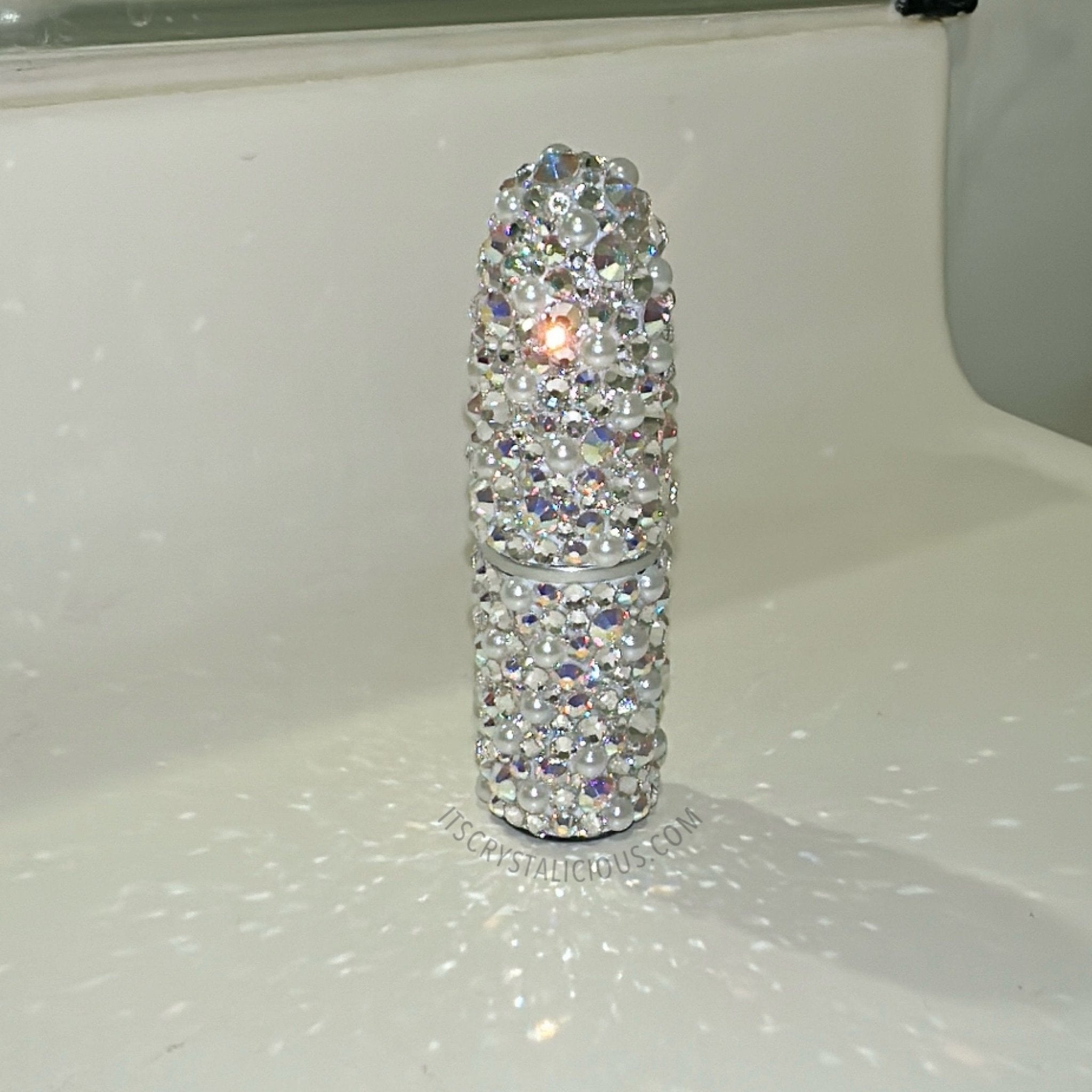 Lipstick with Crystal/Pearls* - It's Crystalicious®