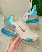 Nike Air Max 270 Premium - Teal Tint Custom Crystal - It's Crystalicious®