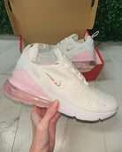 Nike Air Max 270 White/Pink Foam - Minimal* - It's Crystalicious®