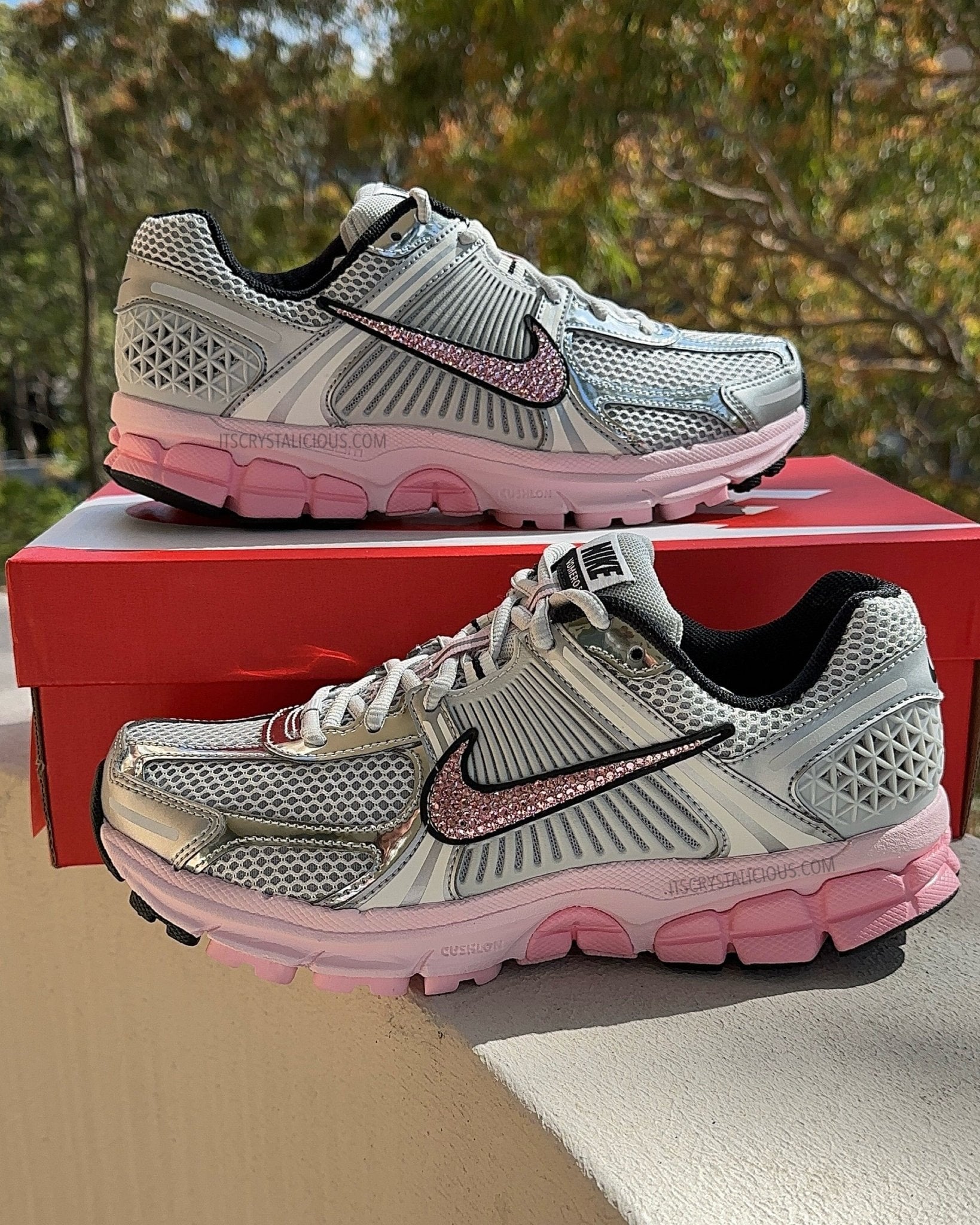 Nike Zoom Vomero 5 - Pink Foam/Lt Rose* - It's Crystalicious®