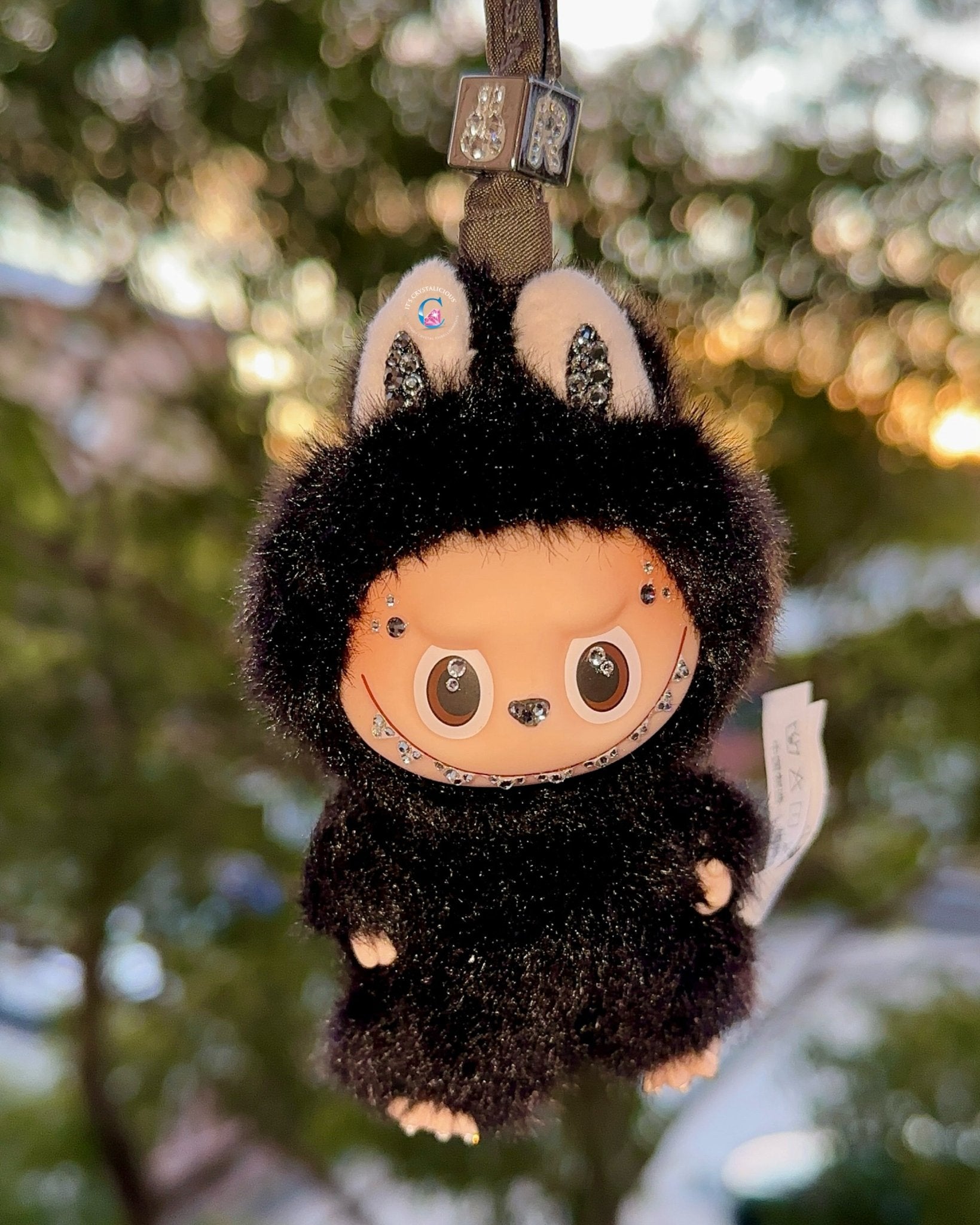 Crystal LABUBU THE MONSTERS - Pin For Love Vinyl Face Blind Box* - It's Crystalicious®