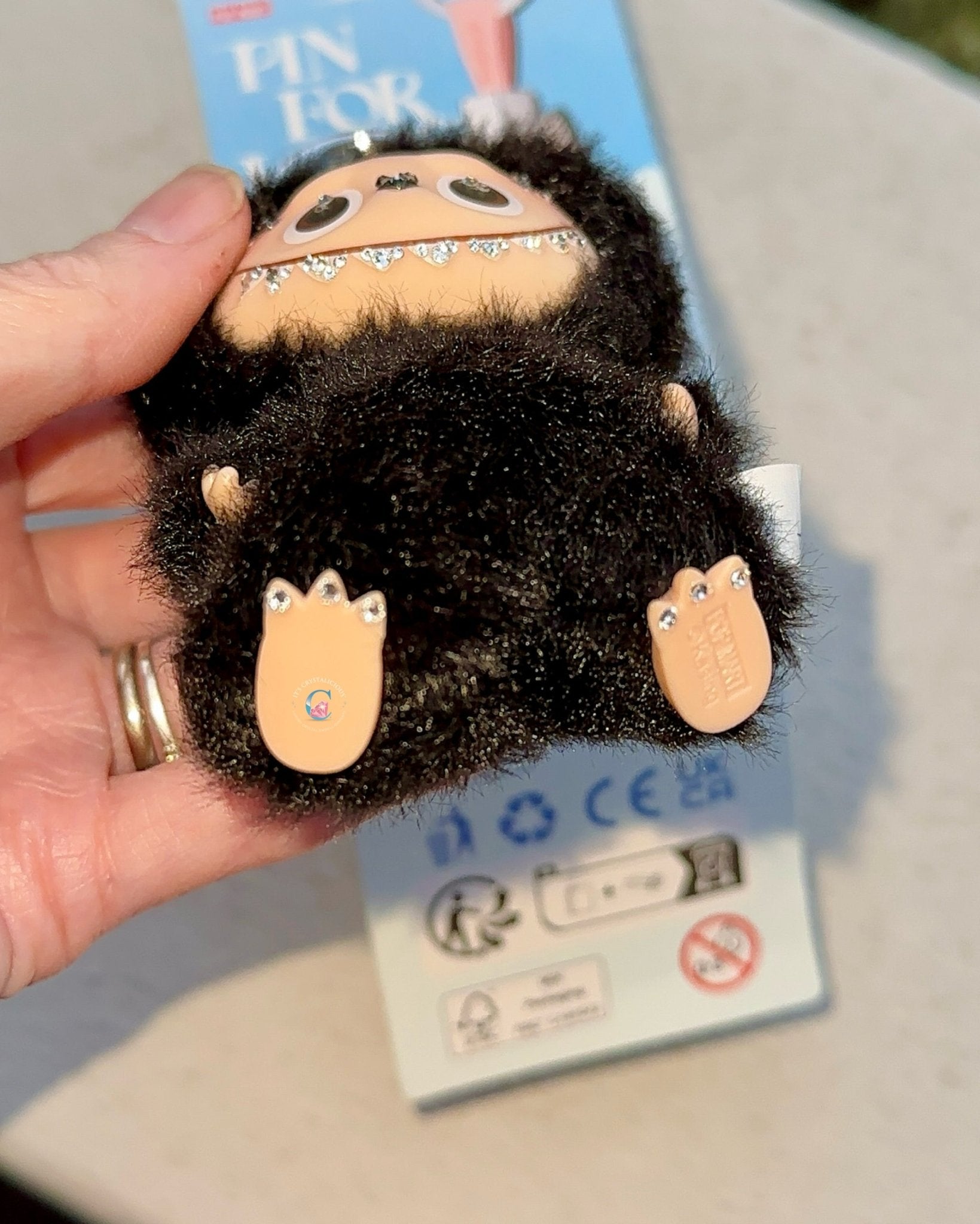 Crystal LABUBU THE MONSTERS - Pin For Love Vinyl Face Blind Box* - It's Crystalicious®