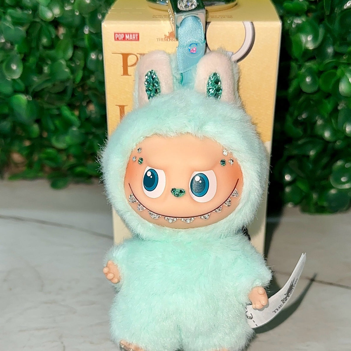 Letter I - Crystal LABUBU THE MONSTERS - Pin For Love * – It's ...