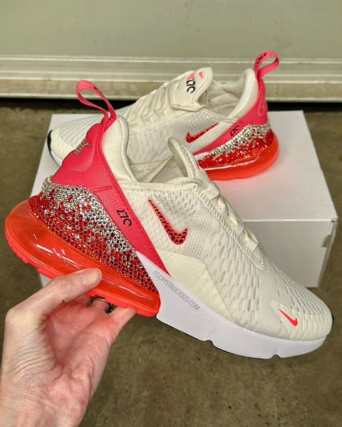 nike air max 270 with crystals