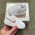 Baby Crib Crystal Nike Air Force 1 - Lt Rose* - It's Crystalicious®
