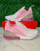 Nike Air Max 270 Pink Rise Crystals - It's Crystalicious®
