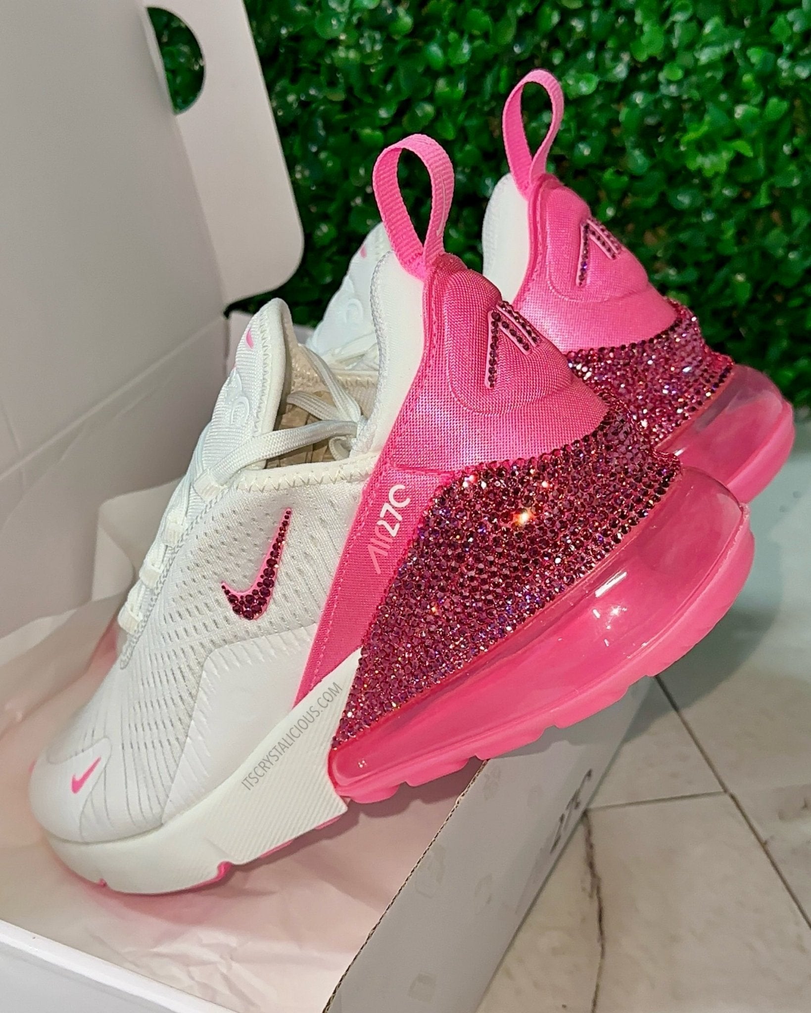 Nike Air Max 270 Pink Spell/Rose* - It's Crystalicious®