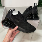 Nike Air Max 270 Triple Black/Nightfall - Minimal* - It's Crystalicious®