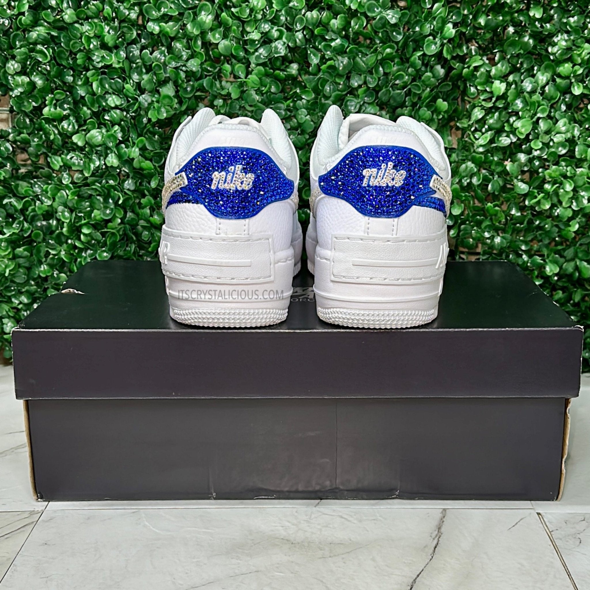 Nike Air Force 1 Shadow - Crystal/Sapphire * - It's Crystalicious®