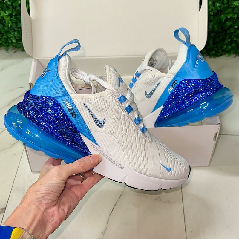 Nike Air Max 270 White/University Blue *