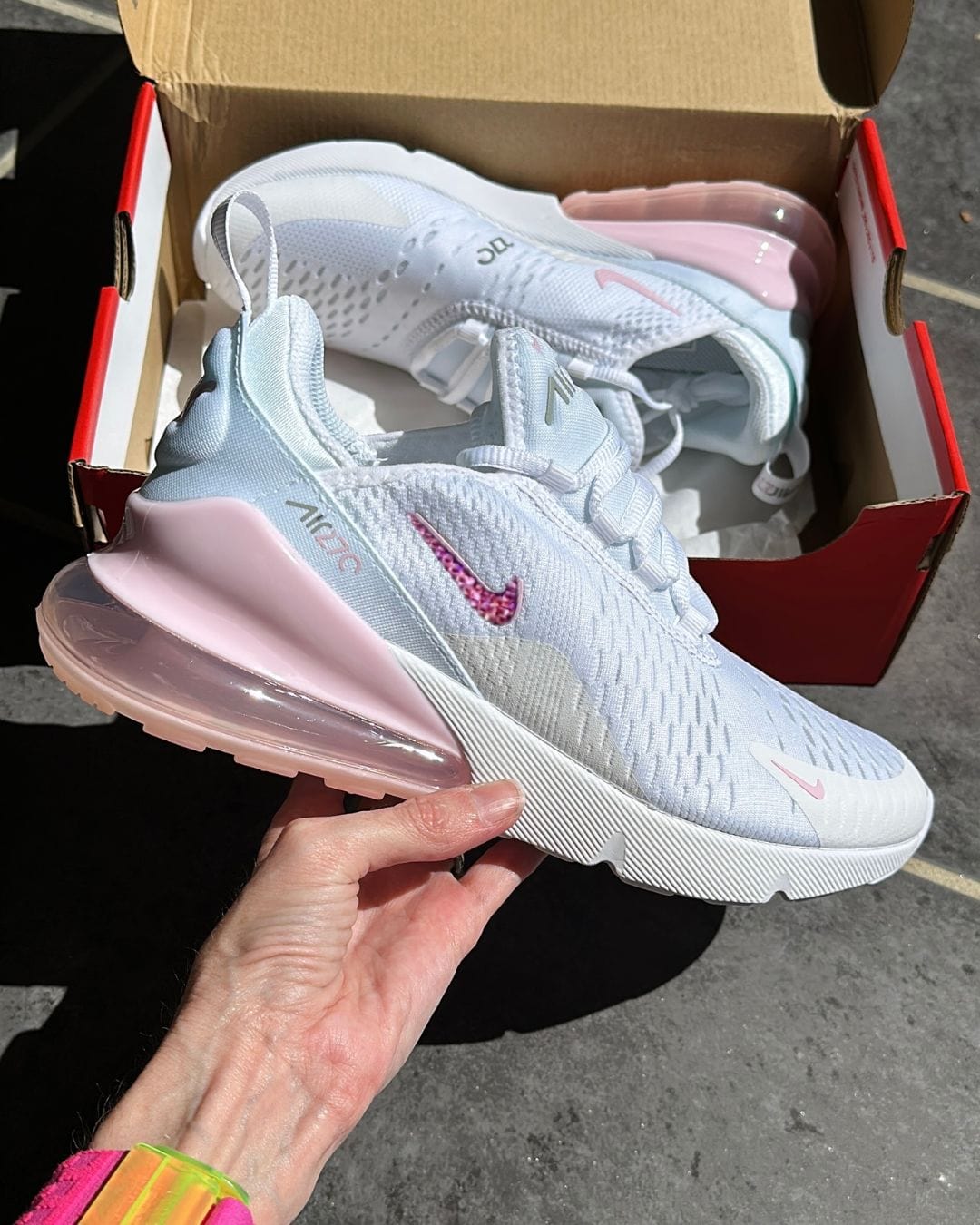 nike air max 270 personalized