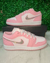Jordan 1 - White/Pearl Pink - Lows*