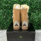Short Authentic Crystal Ugg Boots - 2 Buttons/Heel Cap/Outline* - It's Crystalicious®