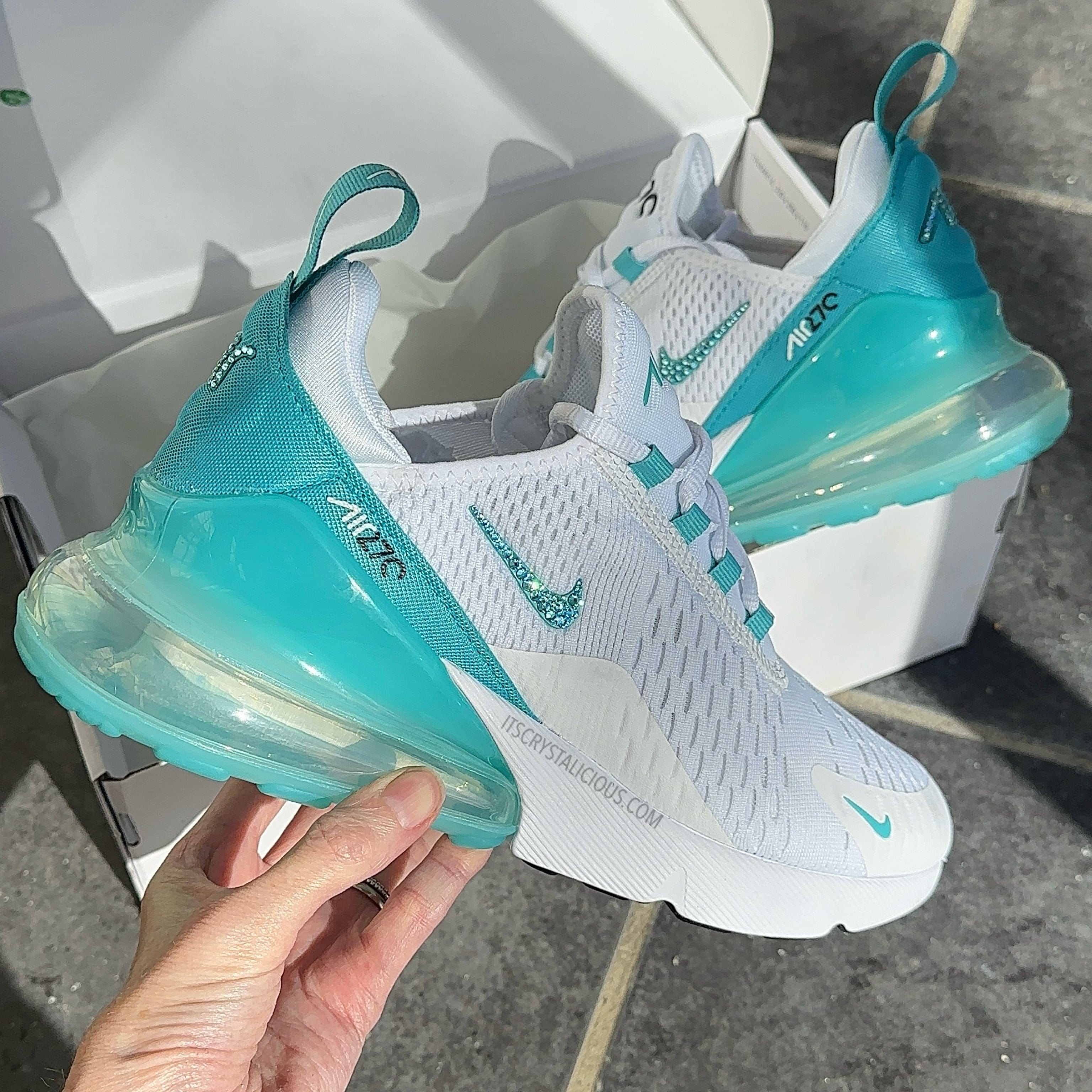 Air max plus white/black/dusty cactus air effect shop