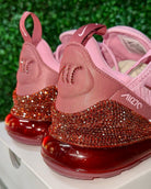 Nike Air Max 270 Pink Smoke: Custom Crystal - It's Crystalicious®
