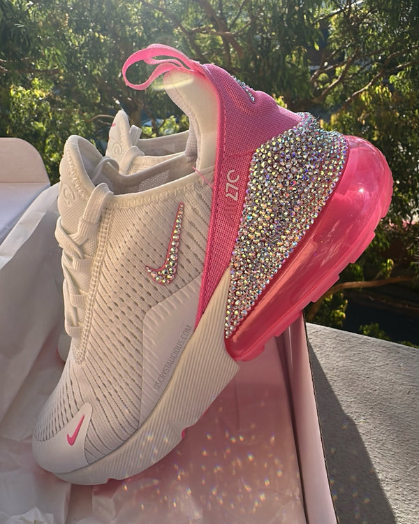 Nike Air Max 270 Pink Spell/Crystal AB* - It's Crystalicious®