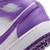 Jordan 1 - Purple Venom - Mids*