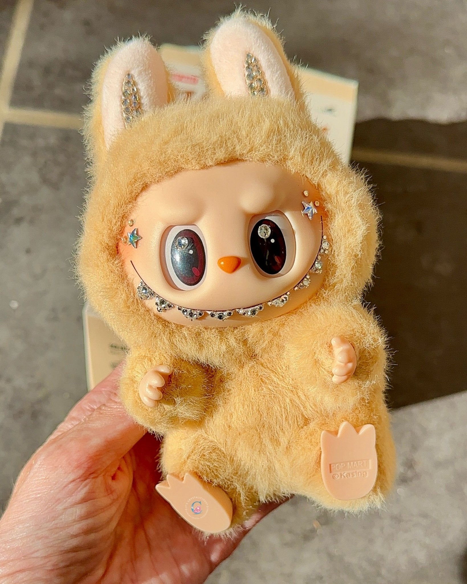 Crystal LABUBU THE MONSTERS - Have a Seat Vinyl Plush Blind Box * - It's Crystalicious®