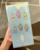 RTS - Sesame Bean - Crystal LABUBU THE MONSTERS - Exciting Macaron Vinyl Face* - It's Crystalicious®