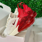 Nike Air Max 270 Gym Red/Sail * - It's Crystalicious®